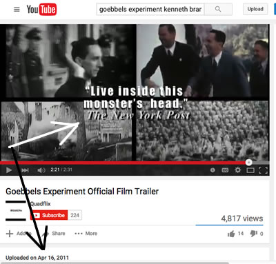 joseph goebbels nazi propagandist third reich 