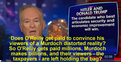 fox news oreilly political advertising guidelines